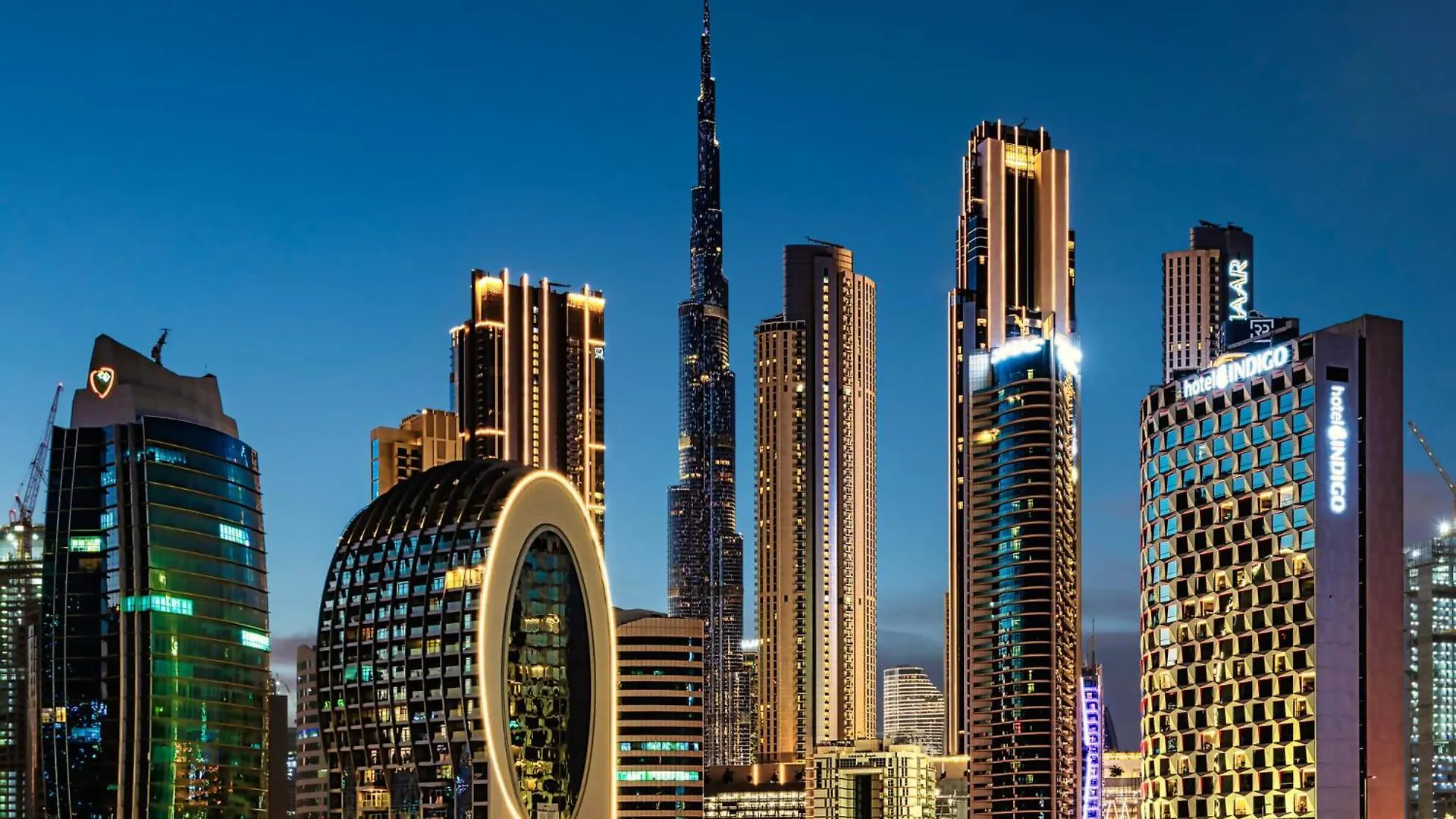 Hostel With Private Room Near Downtown Business Bay Dubaj