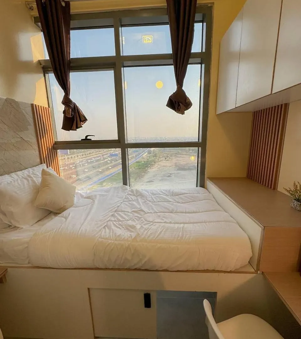 Hostel With Private Room Near Downtown Business Bay Dubaj 0*,