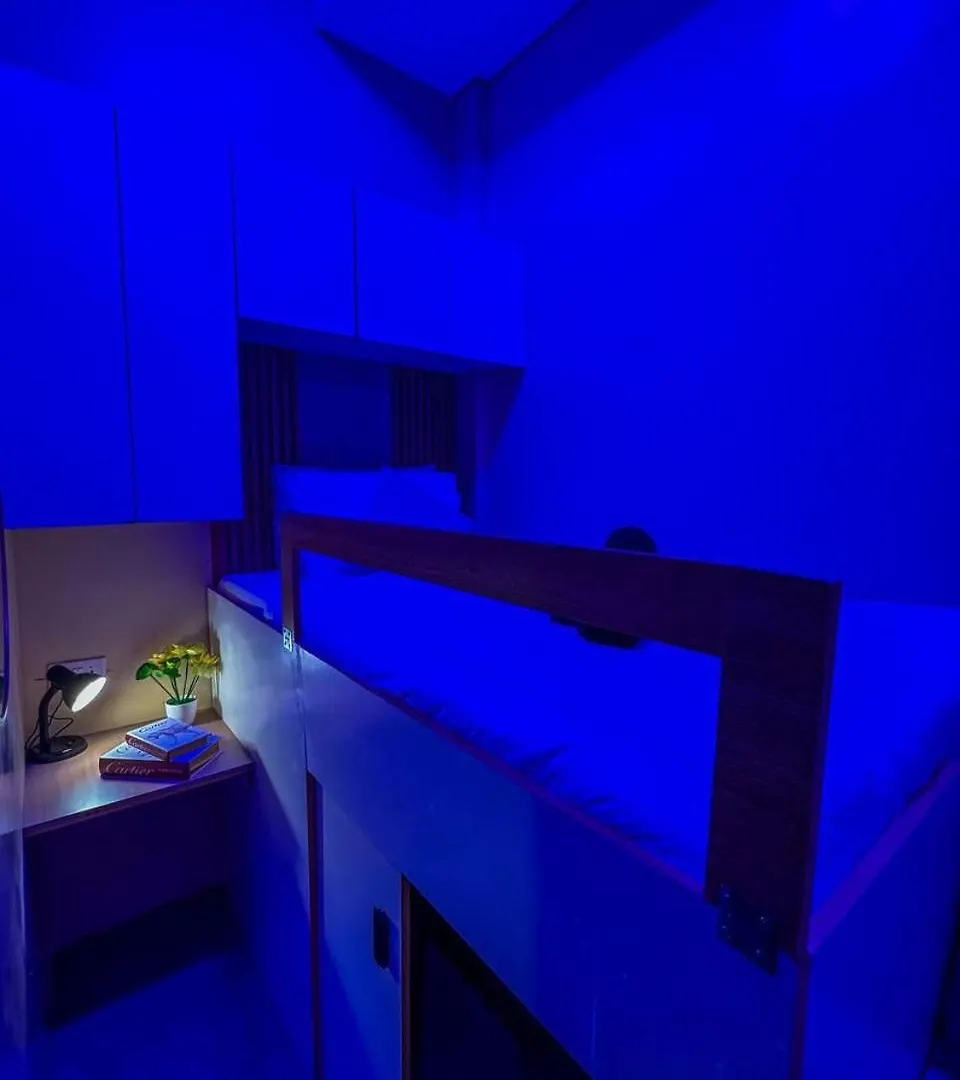 Hostel With Private Room Near Downtown Business Bay Dubaj Spojené arabské emiráty