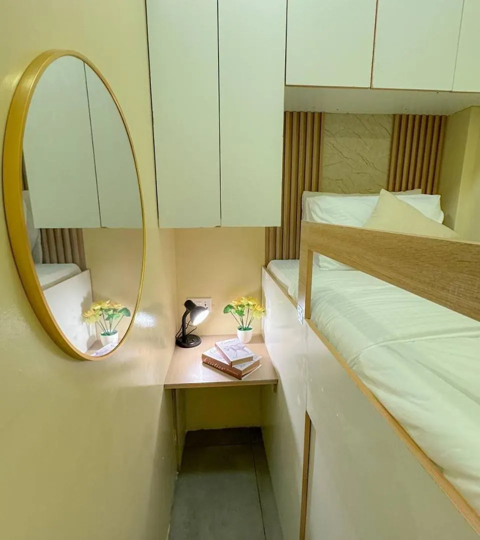 Hostel With Private Room Near Downtown Business Bay Dubaj 0*,