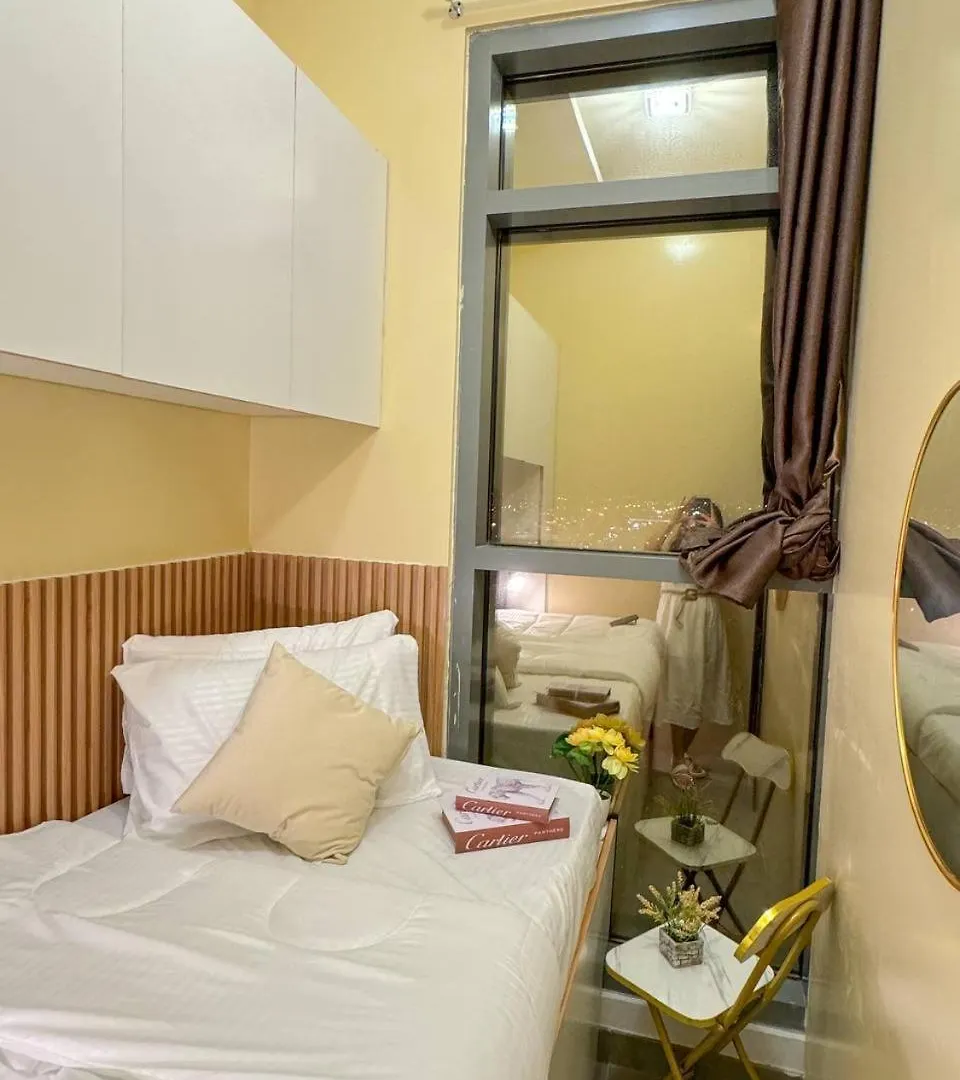 Hostel With Private Room Near Downtown Business Bay Dubaj Ubytování v soukromí