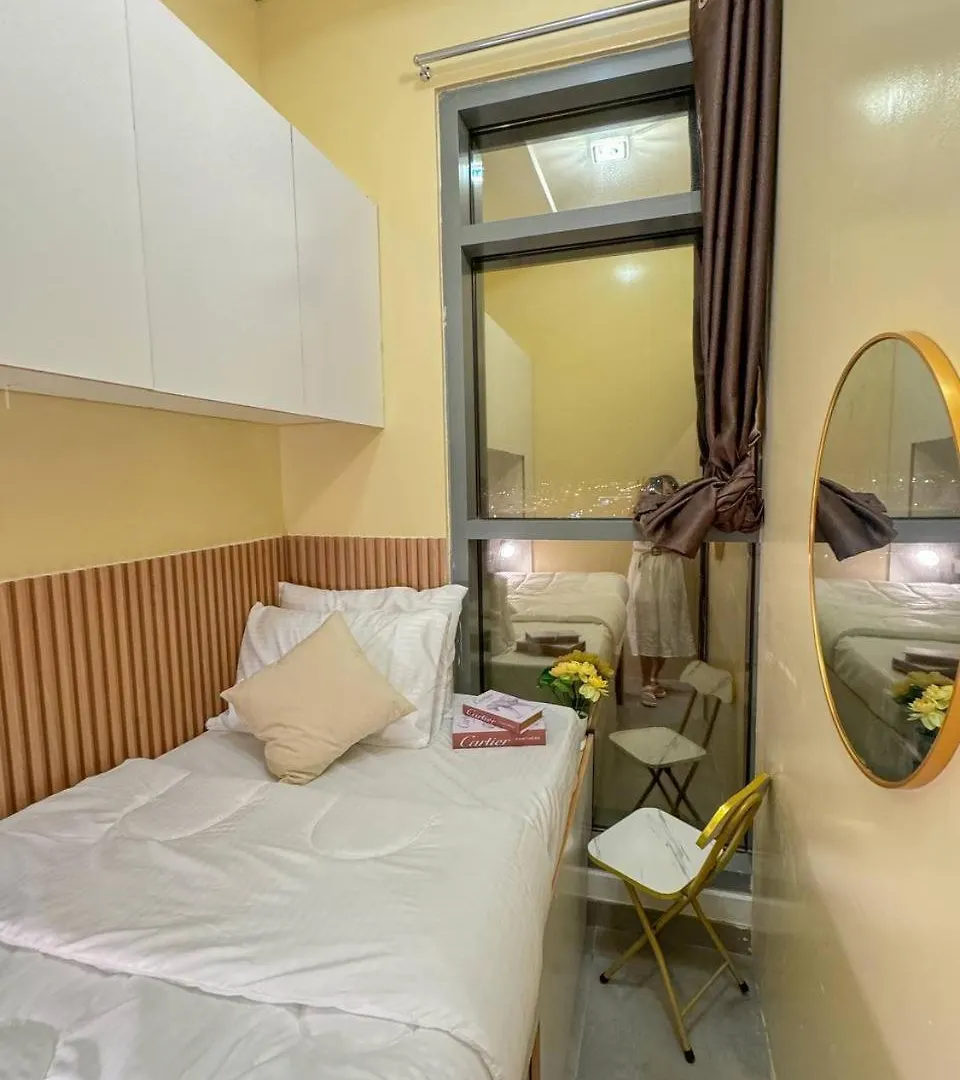 Hostel With Private Room Near Downtown Business Bay Dubaj