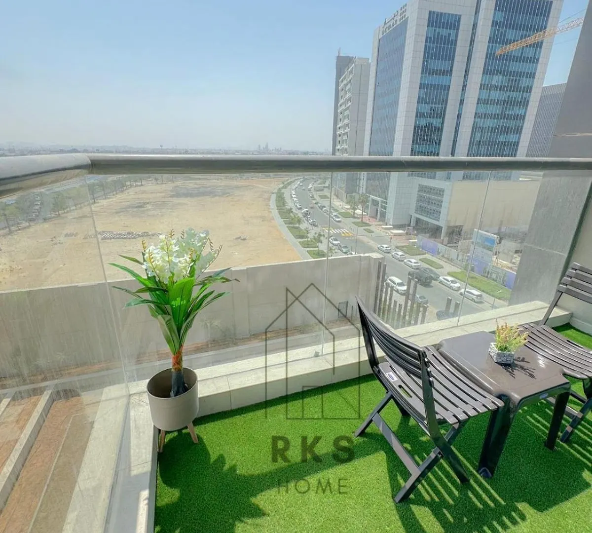 Hostel With Private Room Near Downtown Business Bay Dubaj