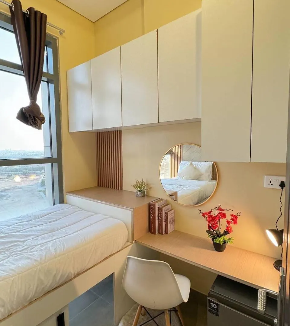 Homestay Hostel With Private Room Near Downtown Business Bay Dubai
